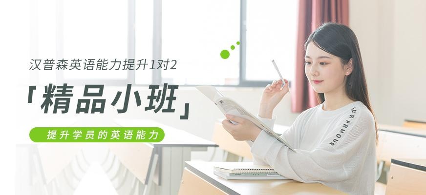南京汉普森英语能力提升1对2英语培训精品小班