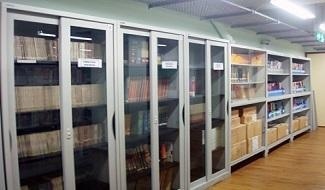 粤华中学图书馆