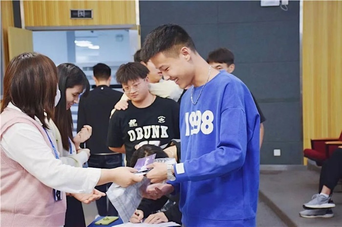 学生上课