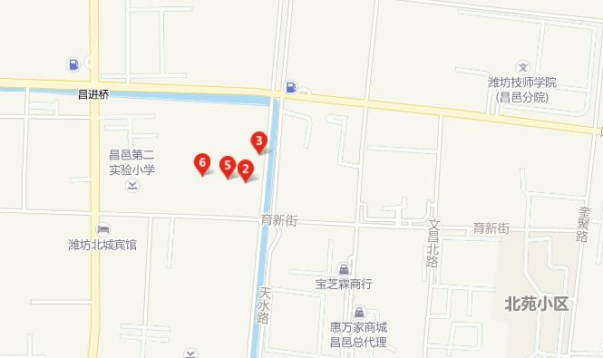 山东潍坊工业学校地址