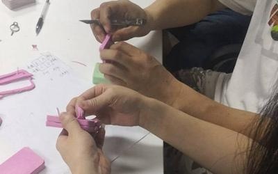 学员上课及作品