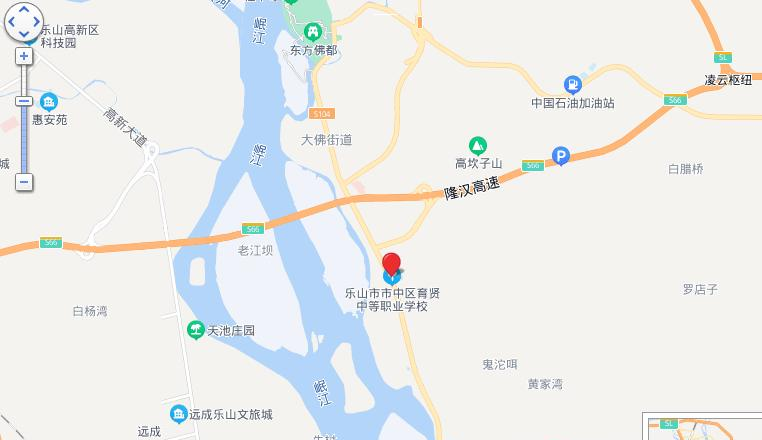 乐山市时代中等职业技术学校2022年地址在哪里