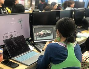 学员上课