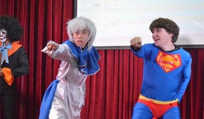 石家庄康福外国语学院