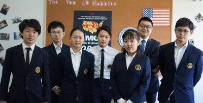 上海Lee Academy国际高中学生风采：常青藤挑战
