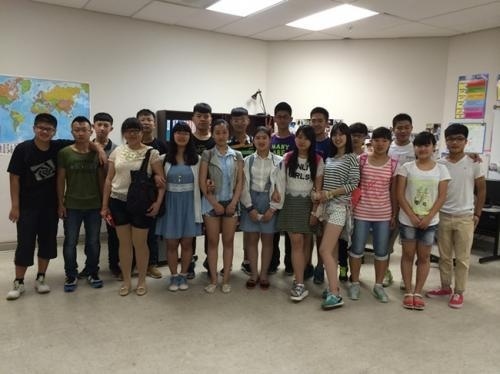 衡水中学中美国际班