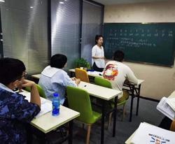 授课现场