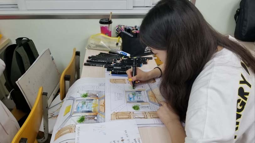 大连装潢设计培训机构