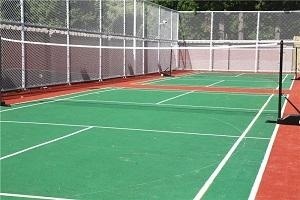 上海美高学校马桥校区室外羽毛球场