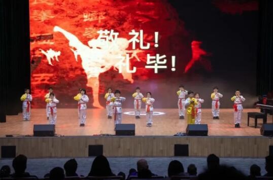 杭州威雅创校庆典