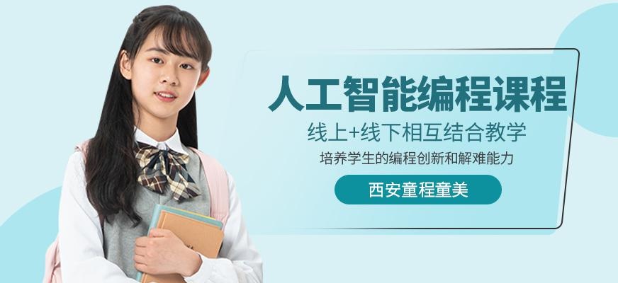 西安童程童美少儿人工智能编程培训