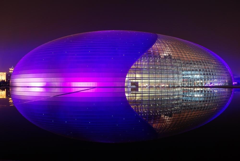 北京第二外国语学院校园风景