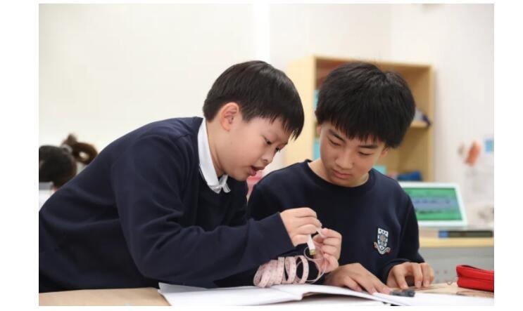 北京朝阳区赫德双语学校