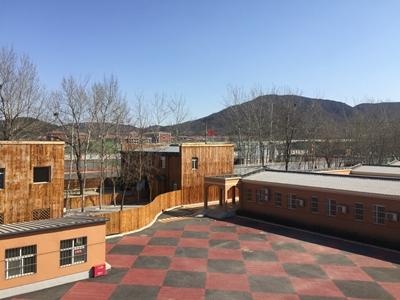 学校一角
