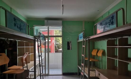 重庆信息技术职业学院2020年宿舍条件