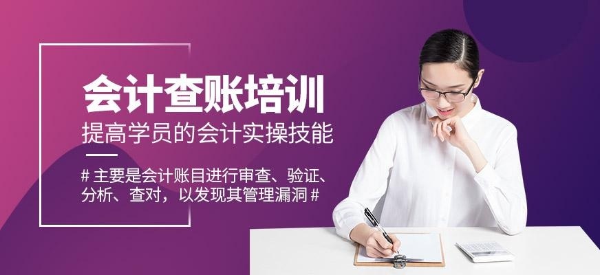 会计查账技巧班