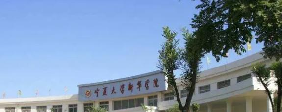 宁夏大学新华学院是不是双大学？