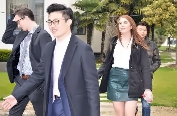 2018年常青藤模拟联合国中国分会开幕式