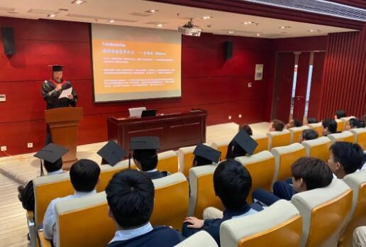 NHA纺工大国际高中2021届毕业生毕业典礼