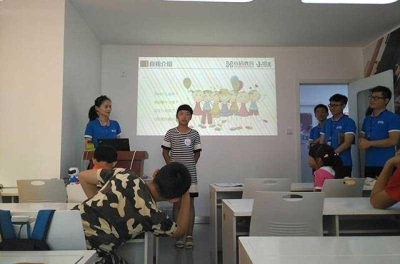 合肥小码王少儿编程
