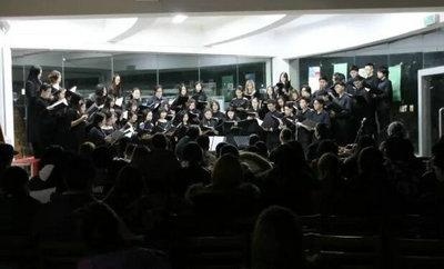 BC合唱团:这场充满仪式感的演出在中加枫华国际学校上演