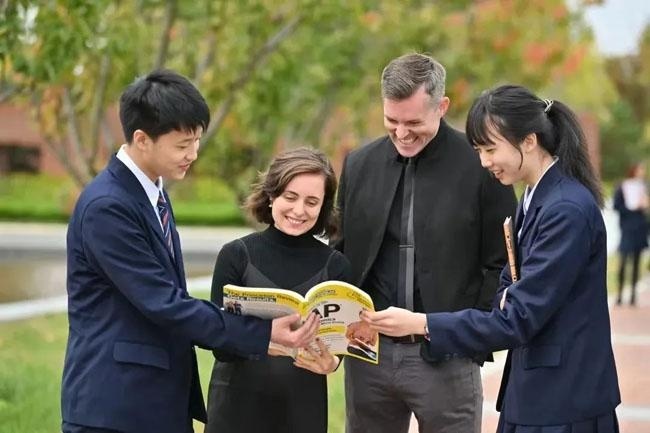 青岛盟诺学校
