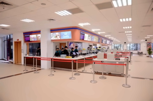 昆山康桥学校餐厅