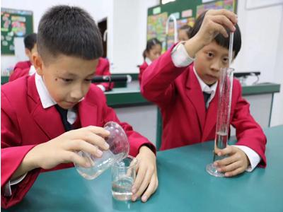 浙江义乌枫叶国际学校风光