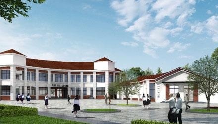 上海宏润博源学校校园环境