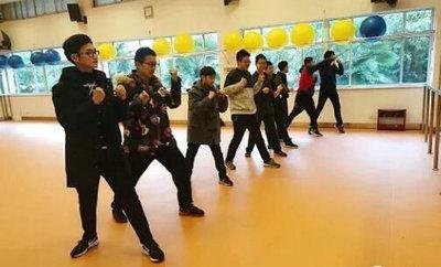 上外立泰A-Level国际高中冬季班迎来新同学加入：Boxing Club 