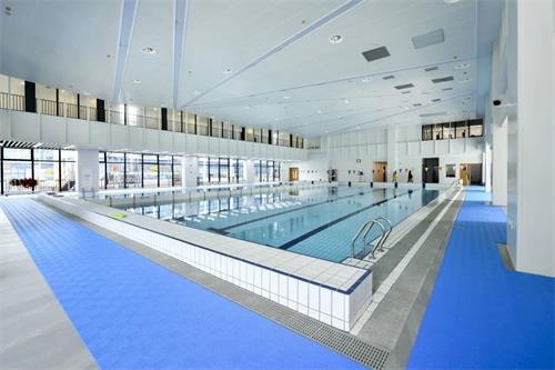 杭州威雅学校游泳池