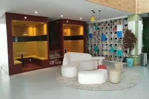 北京市丰台区新北赋学校(原北大附属实验学校)活动室