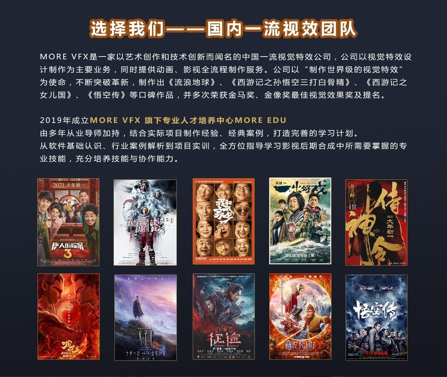 影视特效培训班