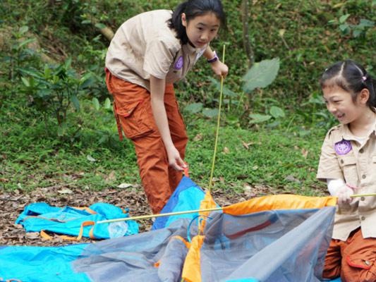 东莞博沃思青少年户外营图片