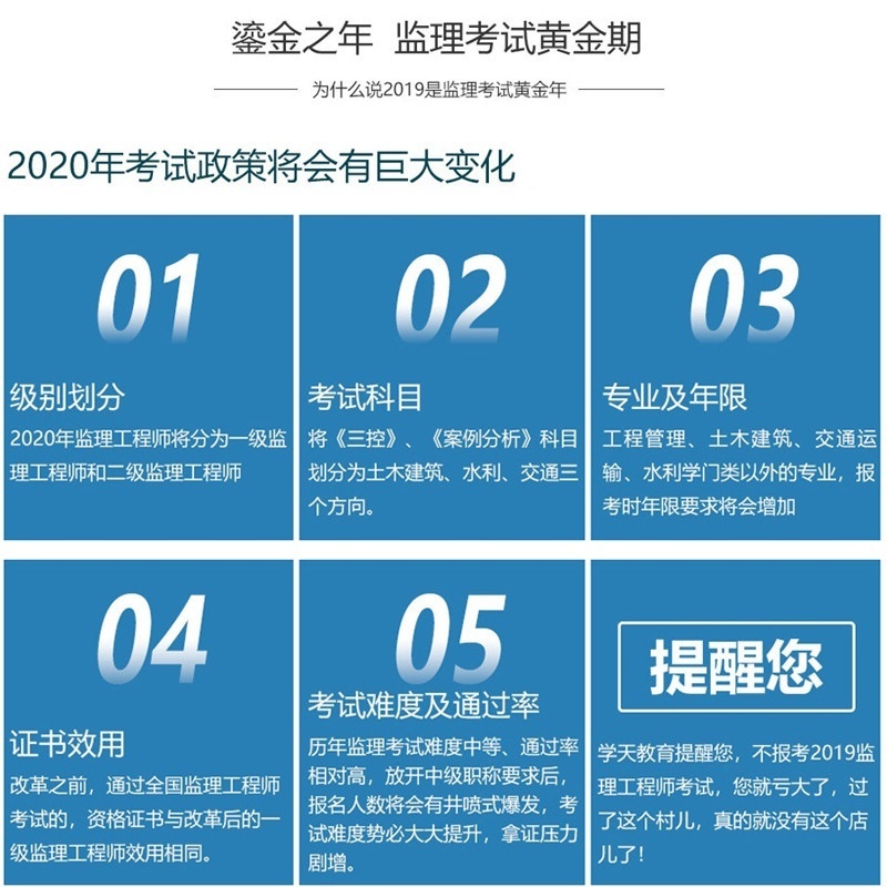 济南监理工程师培训：备考需关注的四件事