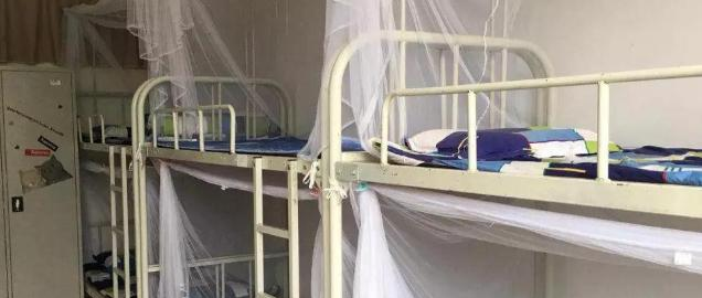 树德中学2021年宿舍条件