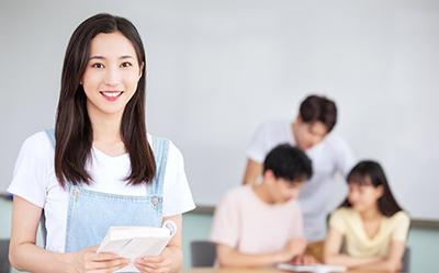 留学韩国的学员