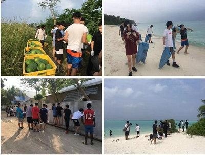 中加枫华国际学校冬季游学：接受印度洋海风洗礼