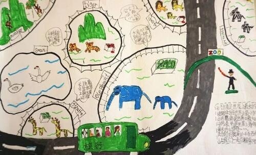 湖州帕丁顿双语学校杭州野生动物园春游画报大展