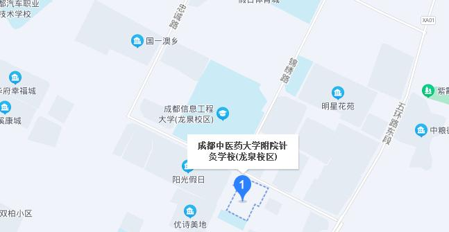 成都中医药大学附院针灸学校龙泉校区