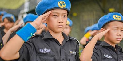 维和童军夏令营14天磨练营