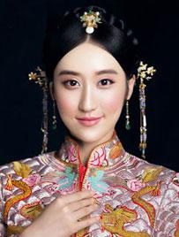 大美东方化妆培训全能班学员作品图片