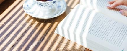 阅读喜爱的德语书