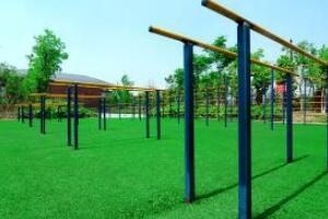 成都七中国际部操场