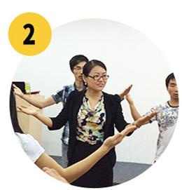 大连新励成导师培训课程赵永花老师授课现场