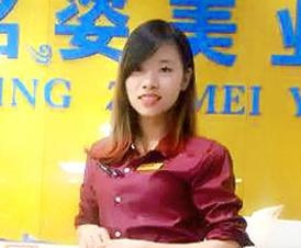 大美东方化妆造型培训周同学