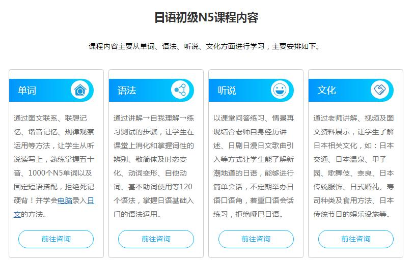 日语培训