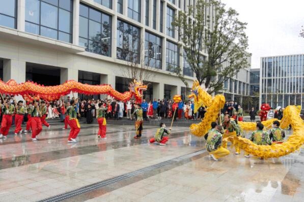 杭州威雅学校2022年元宵游园会活动