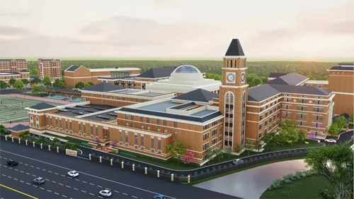 昆山康桥学校效果图