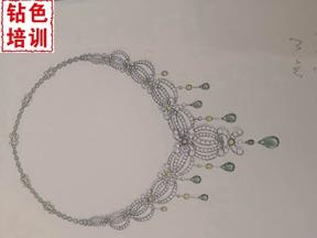 广州钻色学员作品